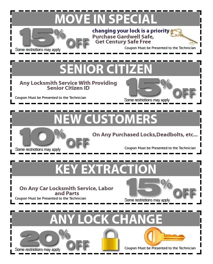 Oceanway FL Locksmith Store, Jacksonville, FL 904-601-3645 Oceanway FL Locksmith Store, Jacksonville, FL 904-601-3645 - coupons18-set-five